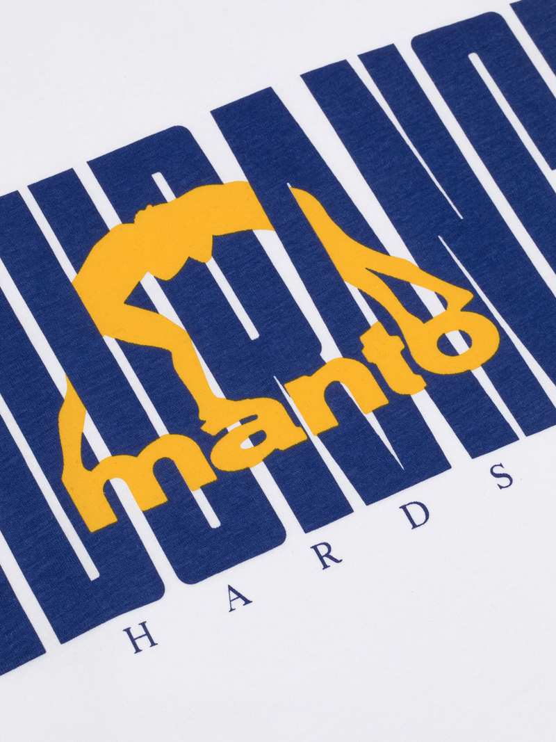 MANTO ENDURANCE tshirt- white